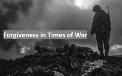 War and Forgiveness – The Revolutionary War to World War I